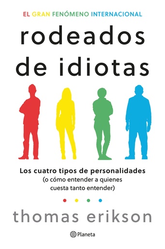[9788408276708] Rodeados de idiotas