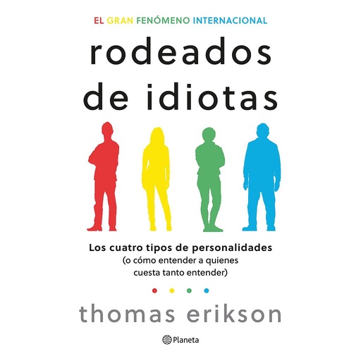 [9788408276708] Rodeados de idiotas