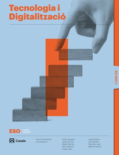 [9788421878255] Tecnologia i digitalització I ESO LOMLOE