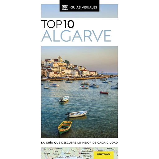 [9780241683064] Algarve (Guías Visuales TOP 10)