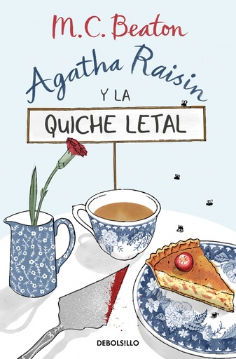 [9788466376211] Agatha Raisin y la quiche letal (Agatha Raisin 1)