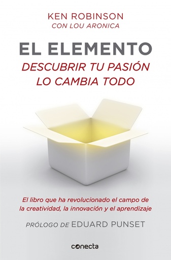 [9788415431213] El elemento (prólogo de Eduard Punset)