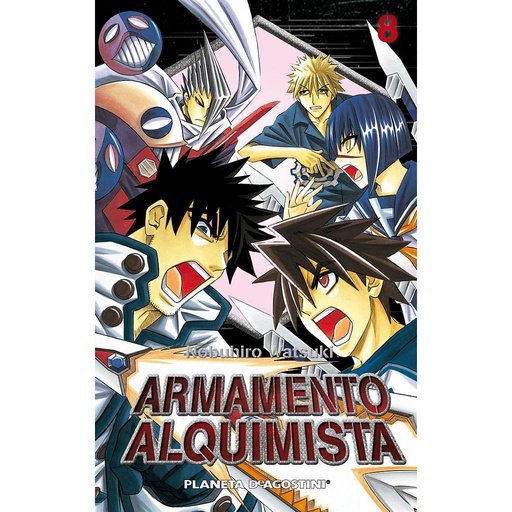 [9788468477244] Armamento alquimista nº 08/10