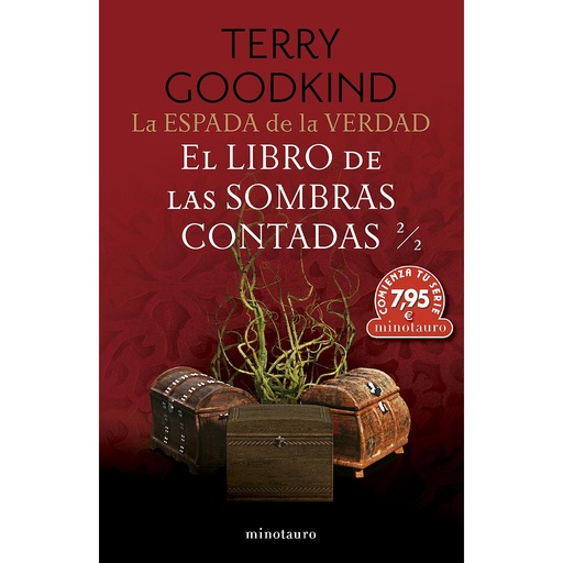 [9788445014615] CTS La Espada de la Verdad nº 01 El Libro de las Sombras Contadas 2/2