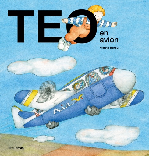 [9788408209751] Teo en avión