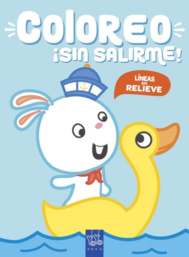 [9788408219002] Coloreo ¡sin salirme! Conejo