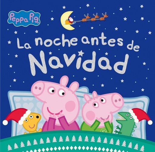 [9788448862084] Peppa Pig. Un cuento - La noche antes de Navidad