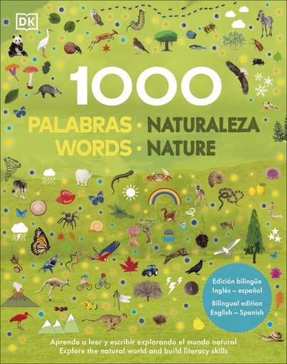 [9780241583418] 1000 palabras: Naturaleza / 1000 words: Nature