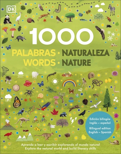 [9780241583418] 1000 palabras: Naturaleza / 1000 words: Nature