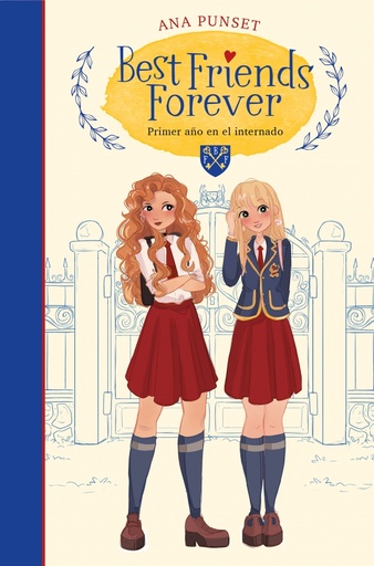 [9788417922801] Best Friends Forever 1 - Primer año en el internado