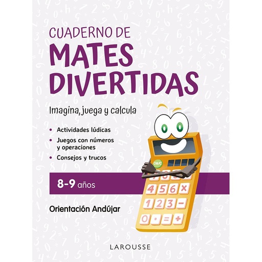 [9788419436917] Cuaderno de mates divertidas 8-9 años