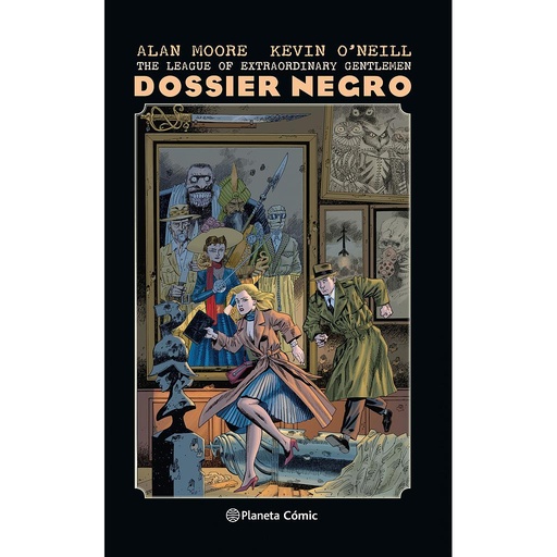 [9788491464600] The League of Extraordinary Gentlemen Dossier Negro