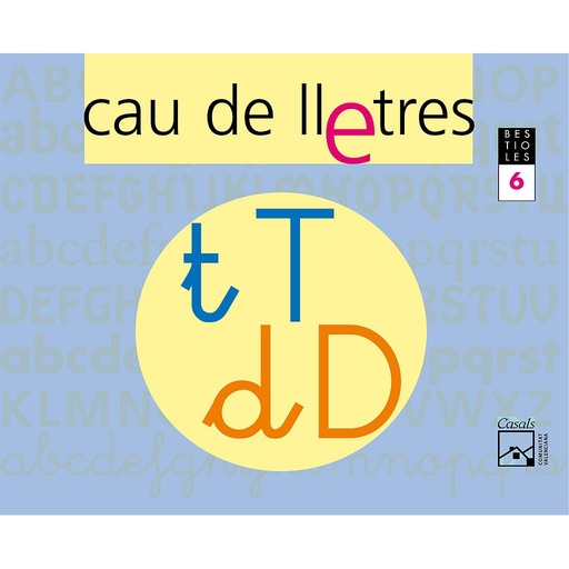 [9788421835760] LECTOESCRIPTURA 6-CAU VAL.