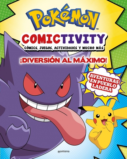 [9788419848512] Pokémon Comictivity - ¡Diversión al máximo!