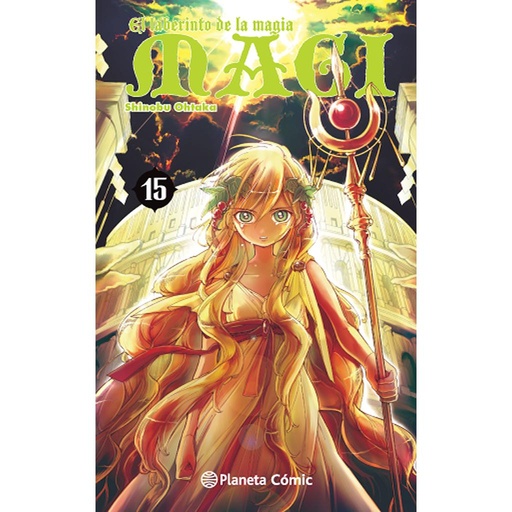 [9788416244546] Magi El laberinto de la magia nº 15/37