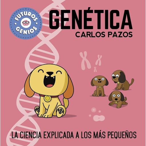 [9788448850555] Genética (Futuros Genios 2)