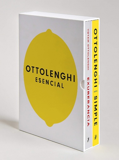 [9788418681448] Ottolenghi esencial (edición estuche con: Cocina Simple | Exuberancia)
