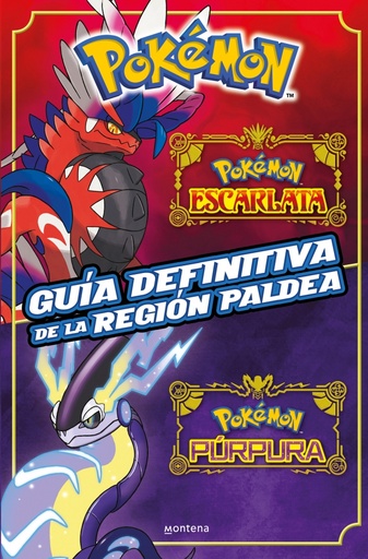 [9788419650443] Guía definitiva de la región Paldea (Libro oficial) (Guía Pokémon)