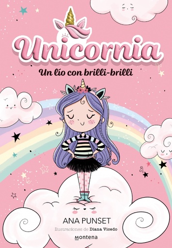 [9788418798580] Unicornia 1 - Un lío con brilli-brilli