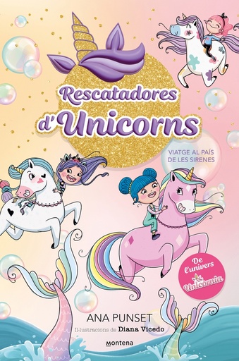 [9788419501318] Rescatadores d'Unicorns 1 - Viatge al país de les sirenes
