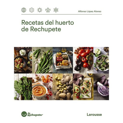 [9788418100673] Recetas del huerto de Rechupete