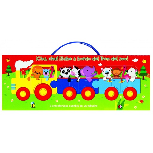 [9788408116974] El tren del zoo
