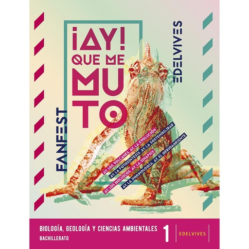 [9788414037553] Proyecto: FanFest - Biología, Geología y Ciencias Ambientales 1 Bachillerato