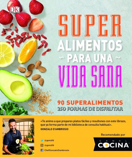 [9780241307595] Superalimentos para una vida sana