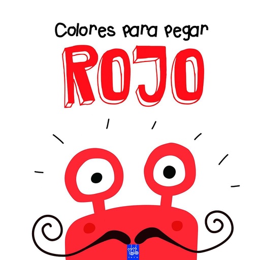 [9788408164319] Colores para pegar. Rojo