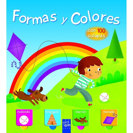 [9788408149484] Formas y Colores. Con 100 solapas