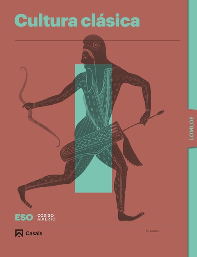 [9788421874103] Cultura clásica I ESO LOMLOE