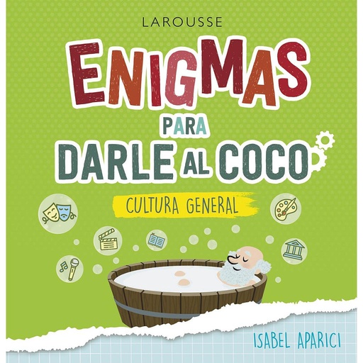 Enigmas para darle al coco. Cultura general