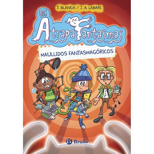 [9788469664308] Los Atrapafantasmas, 1. Maullidos fantasmagóricos