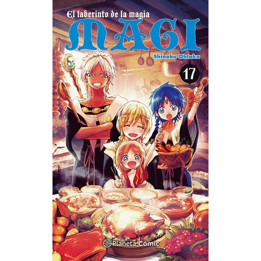 [9788416693498] Magi El laberinto de la magia nº 17/37