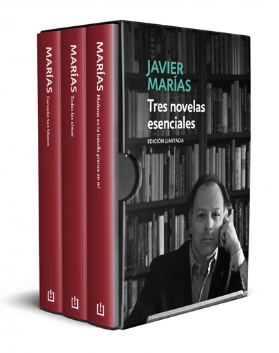 [9788466371537] Tres novelas esenciales (estuche edición limitada)