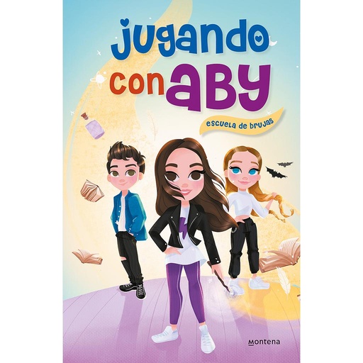 [9788417773687] Escuela de brujas (Jugando con Aby 1)