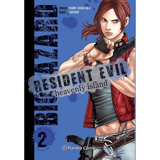 [9788491461050] Resident Evil Heavenly Island nº 02/05