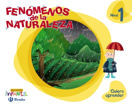 [9788469617526] Quiero aprender Nivel 1 Fenómenos de la Naturaleza
