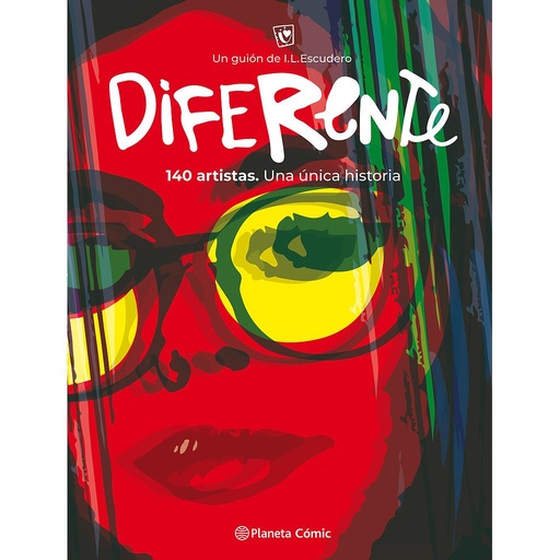 [9788491739432] Diferente (novela gráfica)