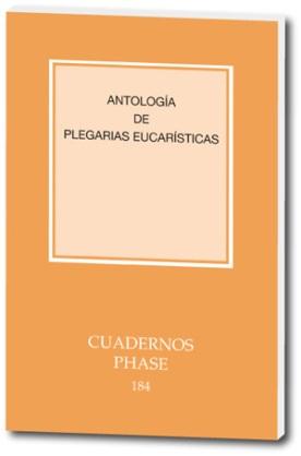 [9788498053333] Antología de plegarias eucarísticas