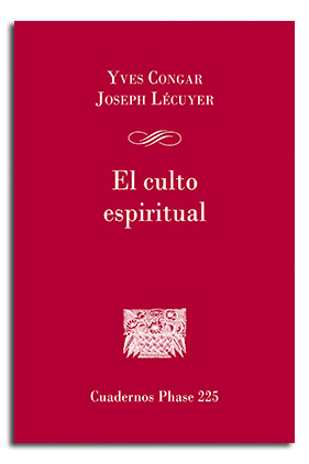 [9788498058314] El culto espiritual