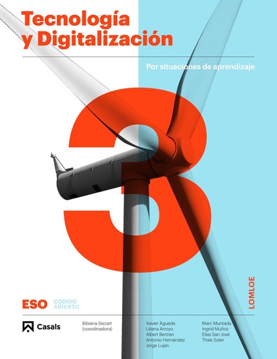 [9788421880289] Tecnología y digitalitzación II ESO LOMLOE SUR