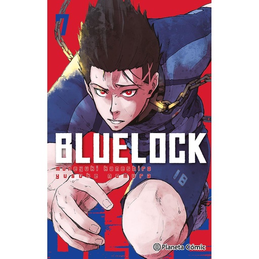 [9788411123860] Blue Lock nº 07