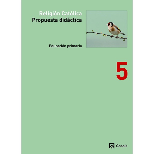 [9788421852514] Propuesta didáctica Religión Católica 5 Primaria (2013)