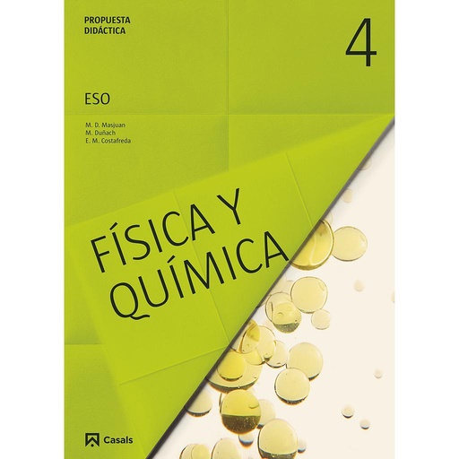 Propuesta didáctica Física y Química 4 ESO (2016)