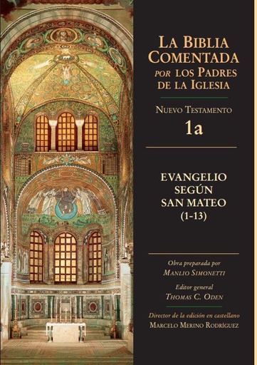 [9788497150606] Evangelio según San Mateo 1 - 13