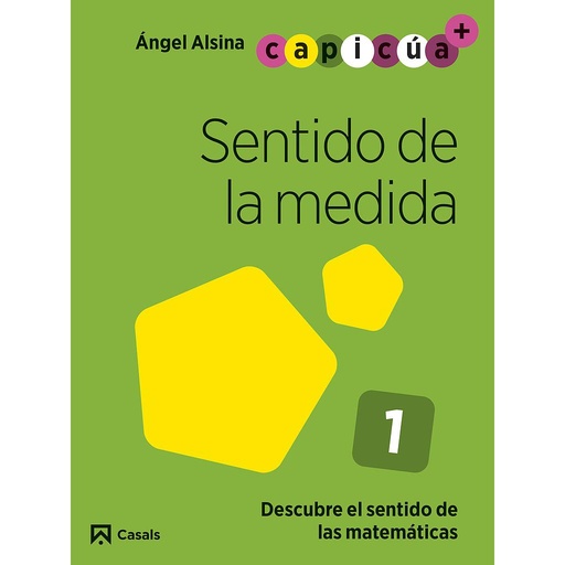 Sentido de la medida 1. Capicúa 3 años