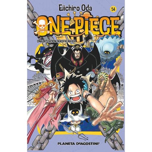 [9788468472058] One Piece nº 054