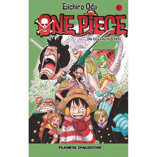 [9788468476445] One Piece nº 067