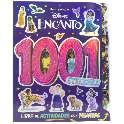 Encanto. 1001 stickers